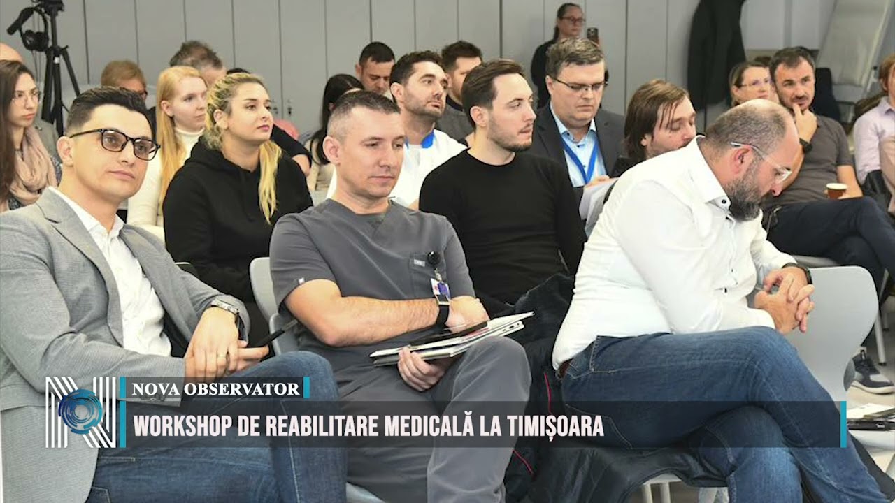 Workshop de reabilitare medicală la Timișoara