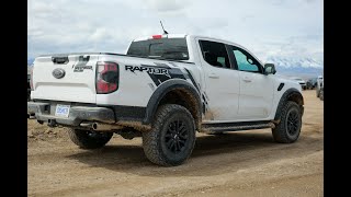 2024 Ford Ranger Raptor - BAJA Track (Raptor Assault - UTAH )