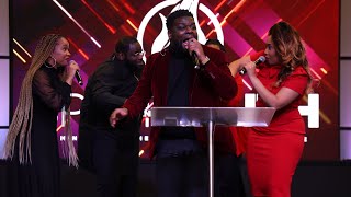 🔥 &quot;I Feel Your Spirit All Over Me&quot; Spirit And Truth Praise &amp; Worship Team ROCKING!