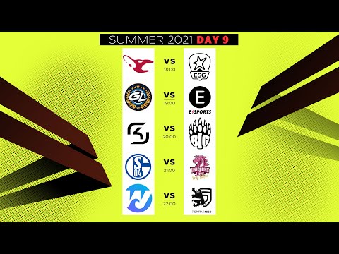 Prime League Summer Split 2021 - Pro Division - Tag 9