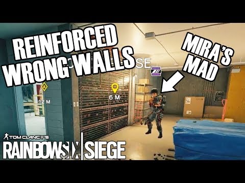 A Noob Reinforces Between Sites - Rainbow Six Siege