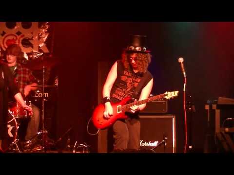 Gage's (14 Years Old) Slash solo
