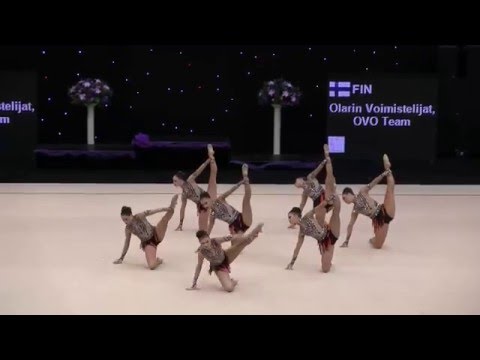 AGG EC Senior.Olarin Voimistelijat - OVO Team.Final.FIN * Miss Valentine 2016