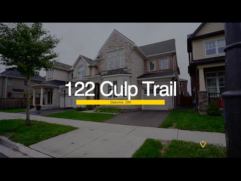 Spacious Family Home in Oakville's Preserve - 122 Culp Trail, Oakville