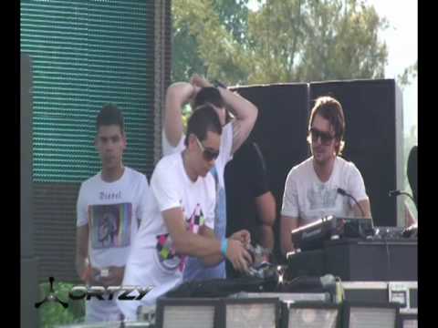 DJ Ortzy & Swedish House Mafia Tour 2010 Pool Party Cali