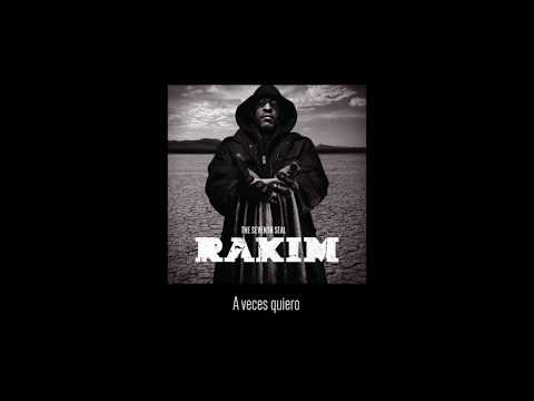 Rakim Feat Tracey Horton & Maino - Walk these streets (Subtitulado al español)