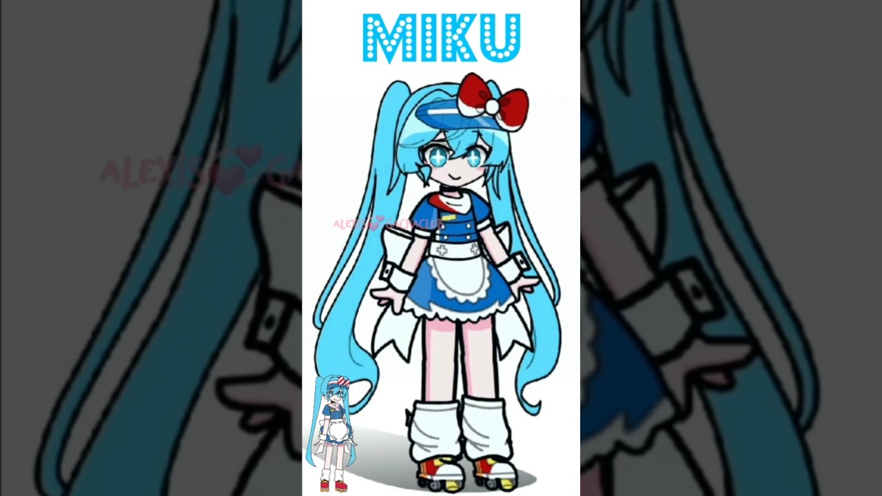 💞MIKU 👉+CODE (MESMERIZER) in Gacha Life 2💞 #gl2 #miku #trending #fyp #viral #gacha
