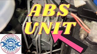 Smart Fortwo 2016 Petrol ABS Unit Location