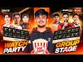 INDIA IN EWC DAY 1 FREE FIRE MAX WATCHPARTY WITH TSG LEGEND TEAMINDIA