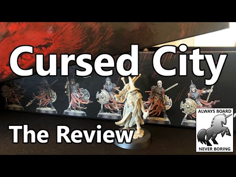 Warhammer Quest Cursed City - The Big Review | A Stick to the Script Review