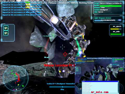 Vendetta Online - Nuking a levi with mr_solo