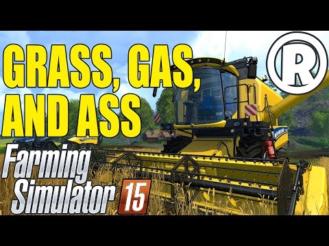 Uncle Odin's Farm - Gameplay - Ep 16 - Farming Simulator 15