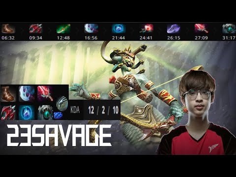23savage Medusa Carry Gameplay Patch 7.31b - Dota 2 Full Gameplay player perspective.
