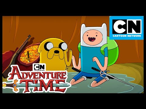 City of Thieves | Adventure Time | Cartoon Network