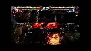 鉄拳７　Palさん叫び