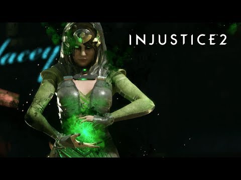 Injustice 2 - Introducing Enchantress!