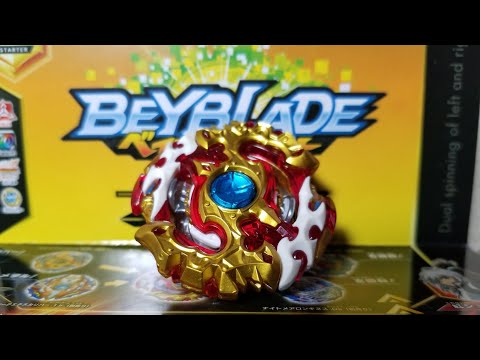 Spriggan Requiem .0.Zt Starter (B-100) Unboxing & Reveiw!! - Beyblade Burst God