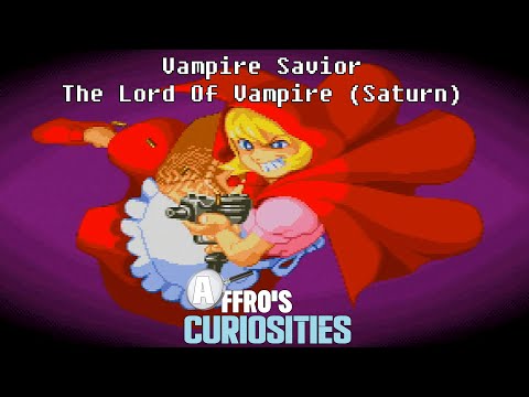 SATURN'S Best Port? (Vampire Savior) - Affro's Curiosities