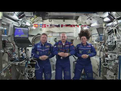 Expedition 57 ISS 20th Anniversary Event November 20, 2018