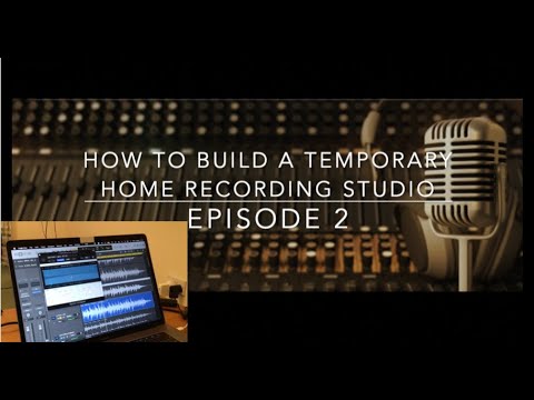 How To Build A Home Recording Studio - EPS 2 - Acoustics, Impulse Response, RT60 - MSc Audio Eng.
