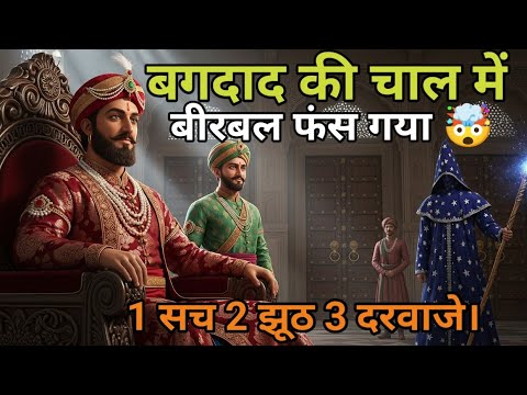 जादूगर की वो चुनौती जिसने बीरबल को उलझा दिया। ओर अकबर ने मुस्कुरा कर कहा बीरबल तुम कर पाओगे