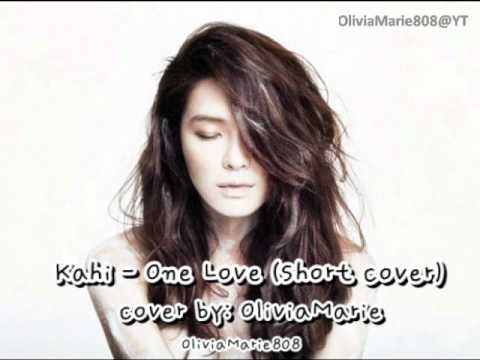 가희 (Kahi/Gahee) 애프터스쿨 (After School) - "One Love" ~ [short cover]