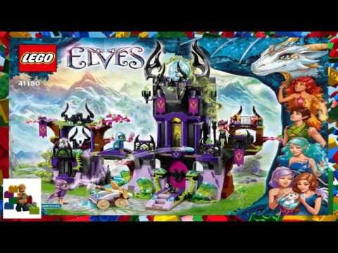 LEGO instructions - Elves - 41180 - Ragana's Magic Shadow Castle