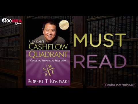 Rich Dad’s Cashflow Quadrant Robert T. Kiyosaki Audiobook