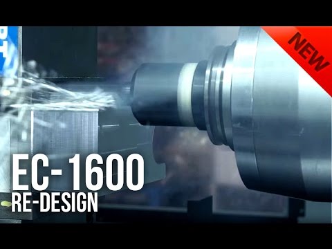 The Redesigned EC-1600 Horizontal Machining Center from Haas Automation