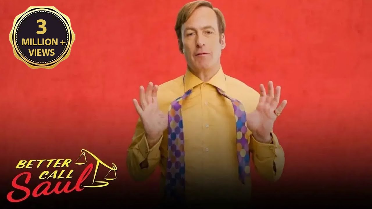 How To Tie A Tie With Saul Goodman | Better Call Saul