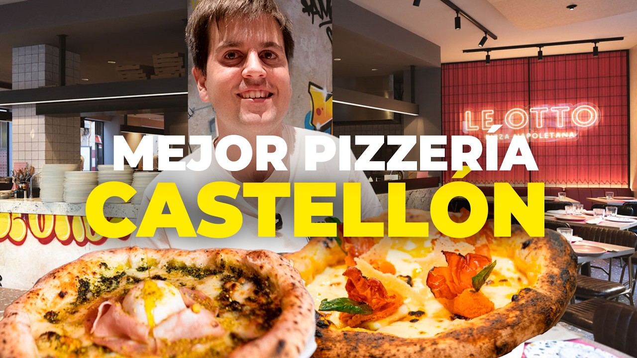 La MEJOR pizzería de CASTELLÓN