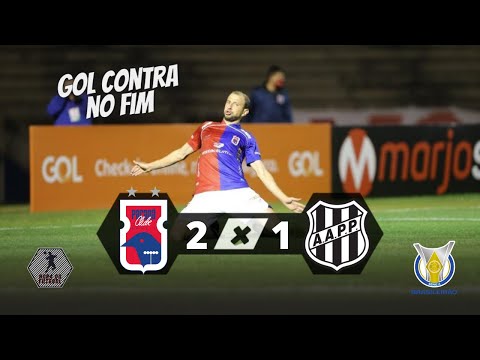 PARANÁ 2 X 1 PONTE PRETA | MELHORES MOMENTOS | PARANÁ VENCE COM GOL CONTRA NO FIM | 01/09/2020