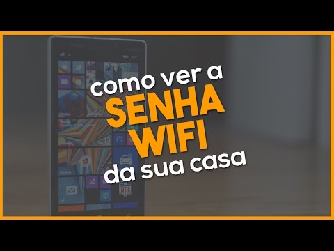 Como ver a senha WiFi da sua Casa | Vinicius Codes