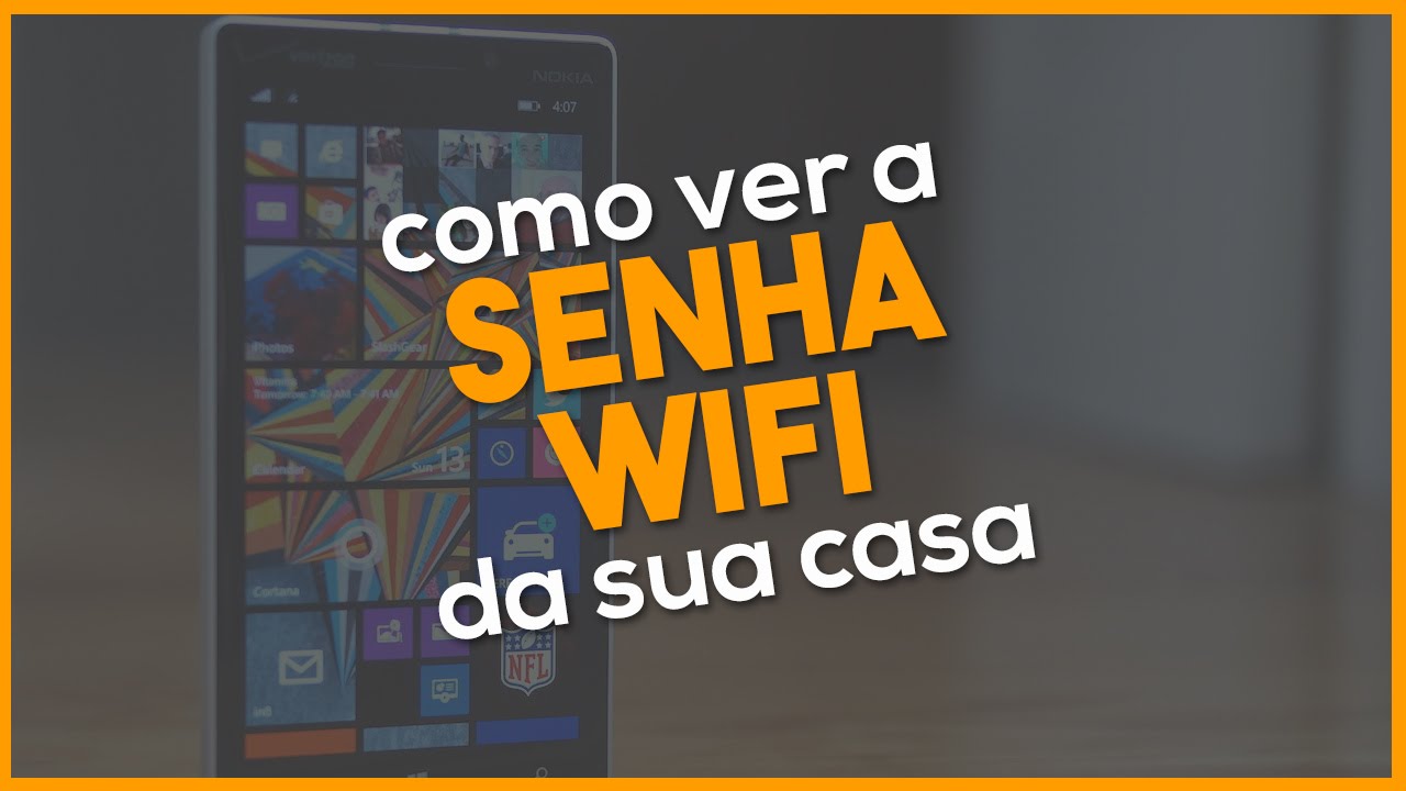 Recupere sua senha wifi em minutos: guia completo