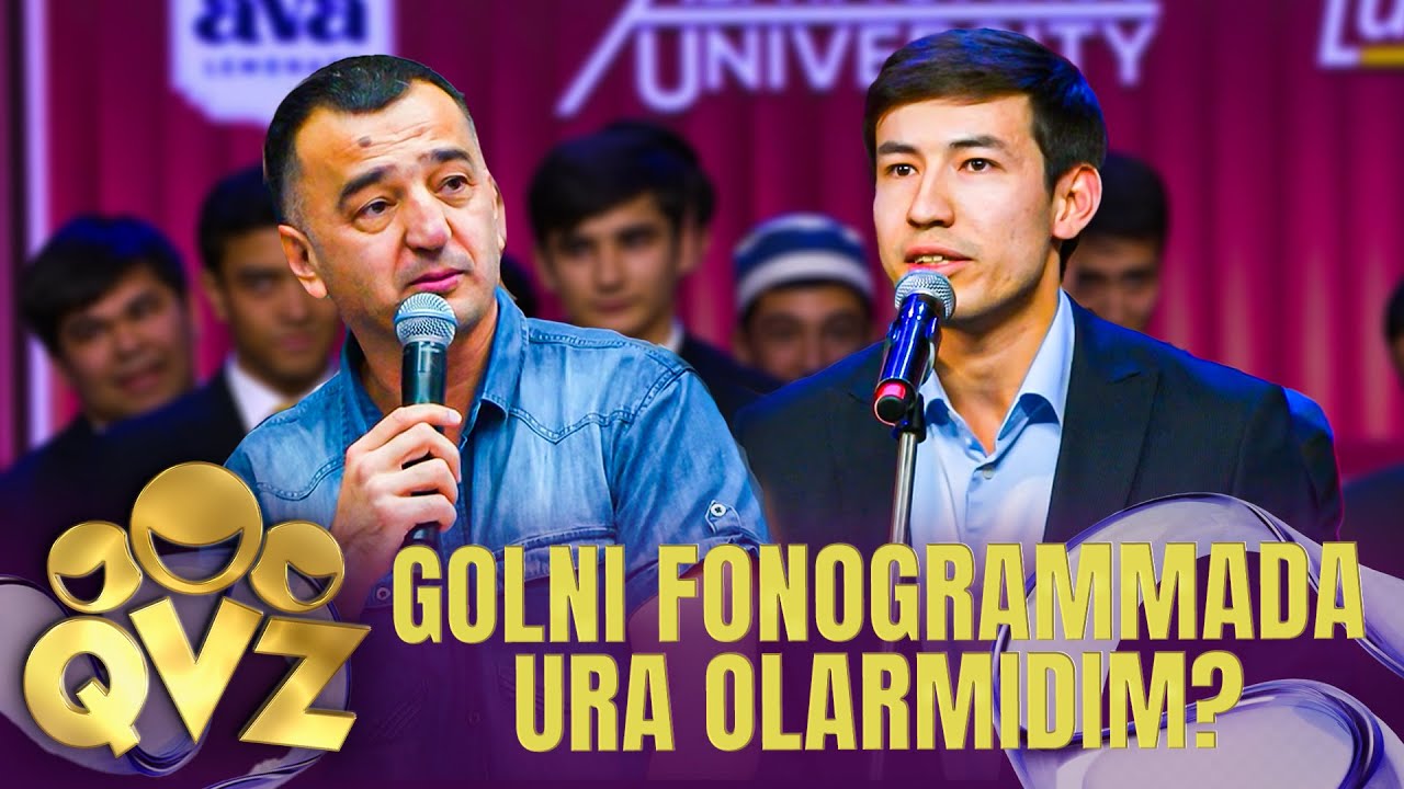 QVZ OLIY LIGA - GOLNI FONOGRAMMADA URA OLARMIDIM?