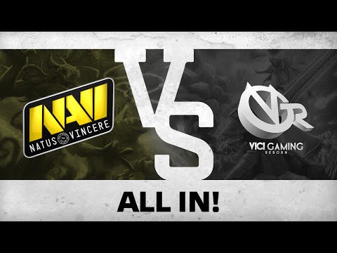 WATCH FIRST: All in! - Na`Vi vs VG.Reborn @ Starladder | i-League Invitational #1