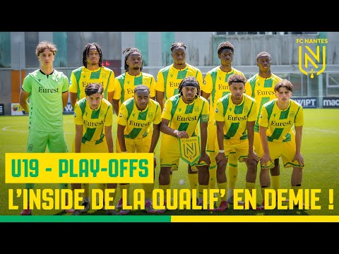🎥 Inside U19 : direction la demi-finale des play-offs !