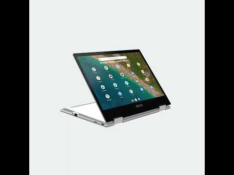ノートパソコン Chromebook Flip CM3 (CM3200) シルバー CM3200FM1A