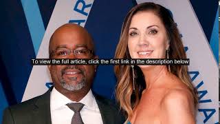 Darius Rucker, wife Beth splitting after 20 years of marriage: We have so much love