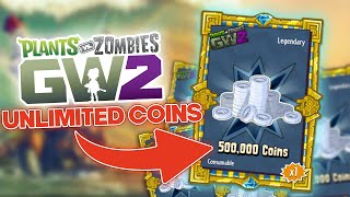 How to GET UNLIMITED Coins in Plants vs Zombies Garden Warfare 2!!!