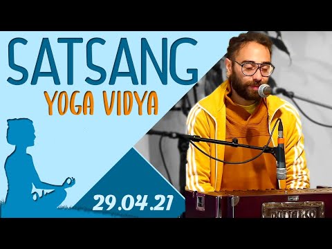 Satsang - Kirtan, Mantra und Arati mit Momo Nilakantha - Yoga Vidya Live 07:00 - 29.04.2021