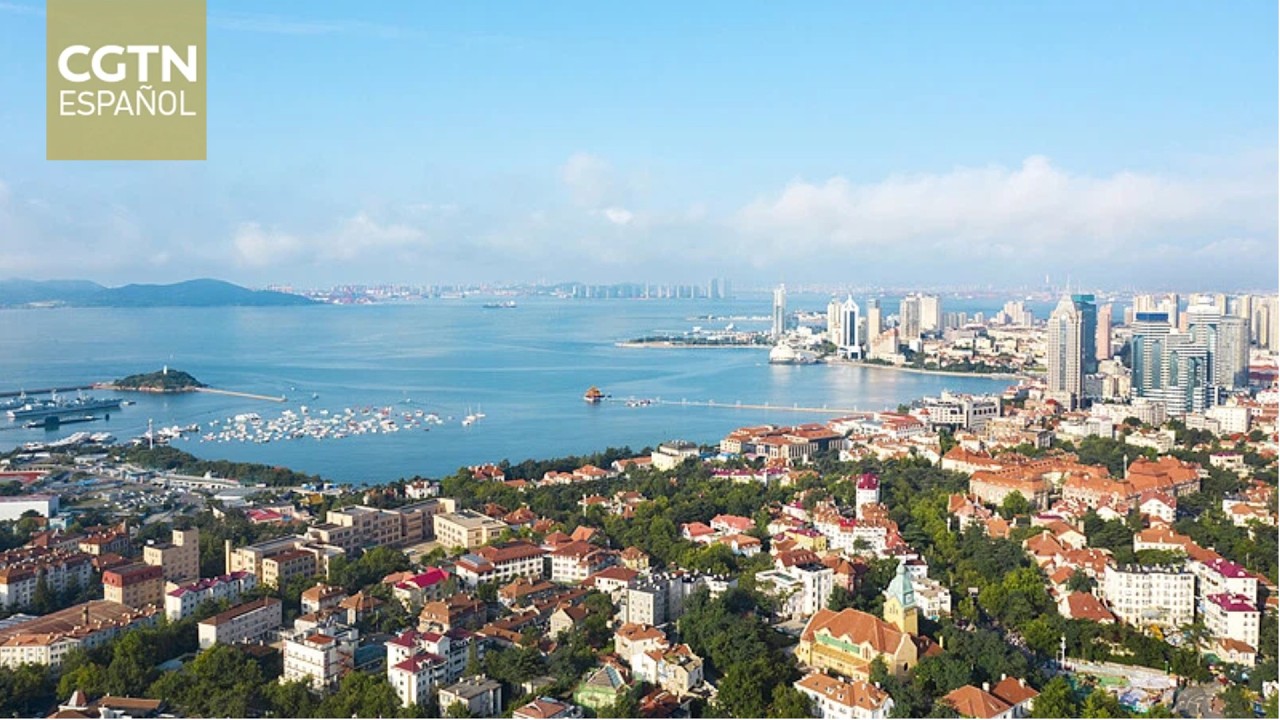 El turismo repunta en Shandong, donde los viajes marítimos de pasajeros suben un 155 %