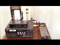 This Old Tape Changed TV Forever 3 4 Inch U Matic History JVC S Type Explained