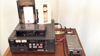 This Old Tape Changed TV Forever! 3/4 inch U-Matic History & JVC S Type Explained