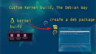 Download the video "Debian 12, Linux Mint 21.3 custom kernel deb package tutorial guide #debian12 #linuxmint #ubuntu"
