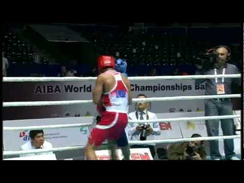 Welter (69kg) R16 - Vikas Krishan (IND) VS Sipal Onder (TUR) - 2011 AIBA World Champs