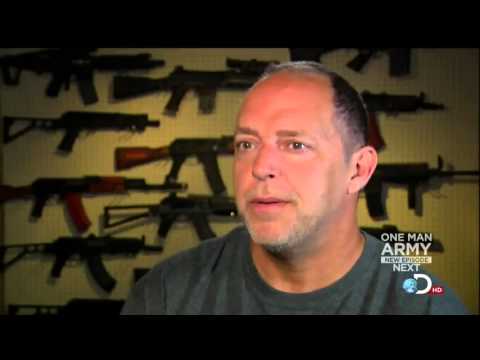 AK Sniper Rifle Sons of Guns]