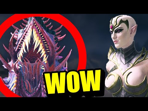 Slaanesh has a BIG and Gorgeous..