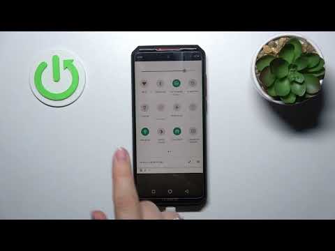 Cómo compartir Internet desde Oukitel K13 Pro - activar la Zona WiFi