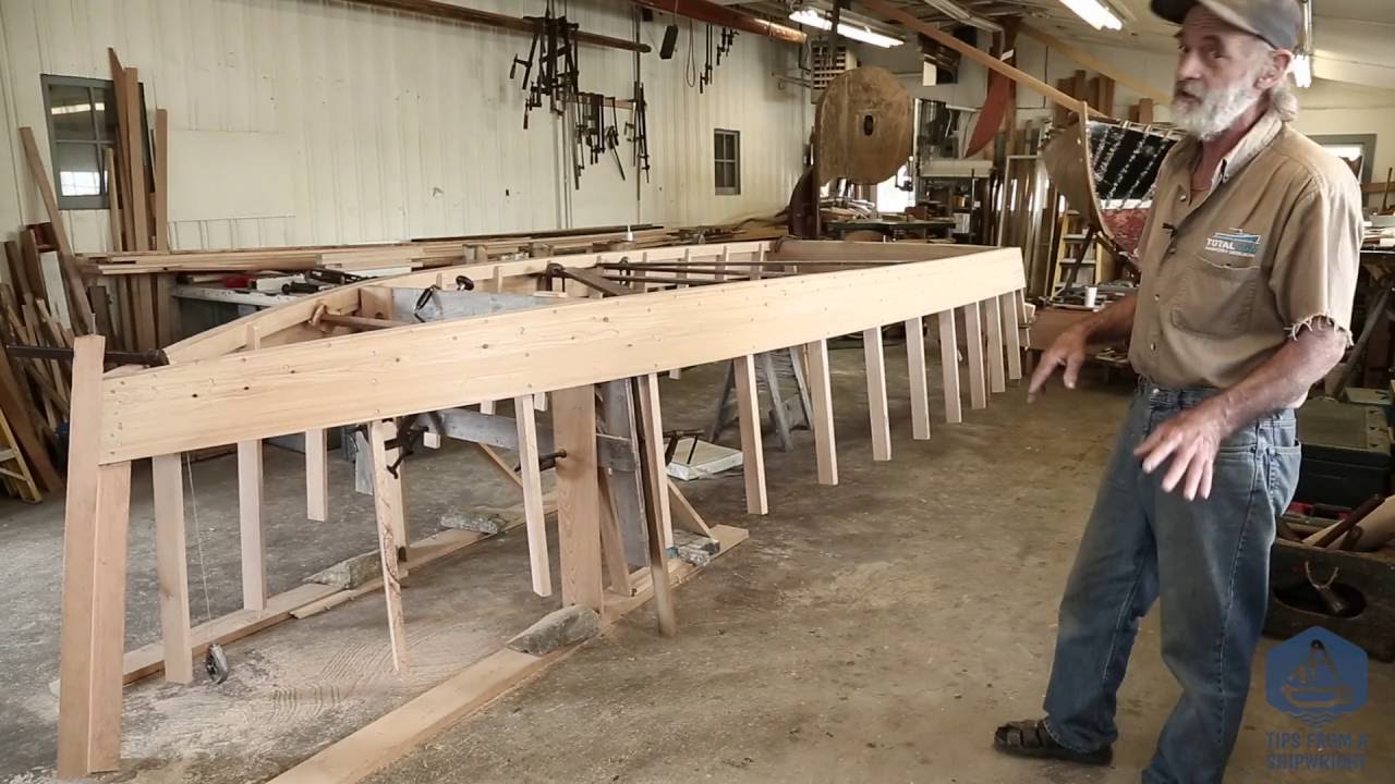 Building the TotalBoat - Time for planking (Episode 13)